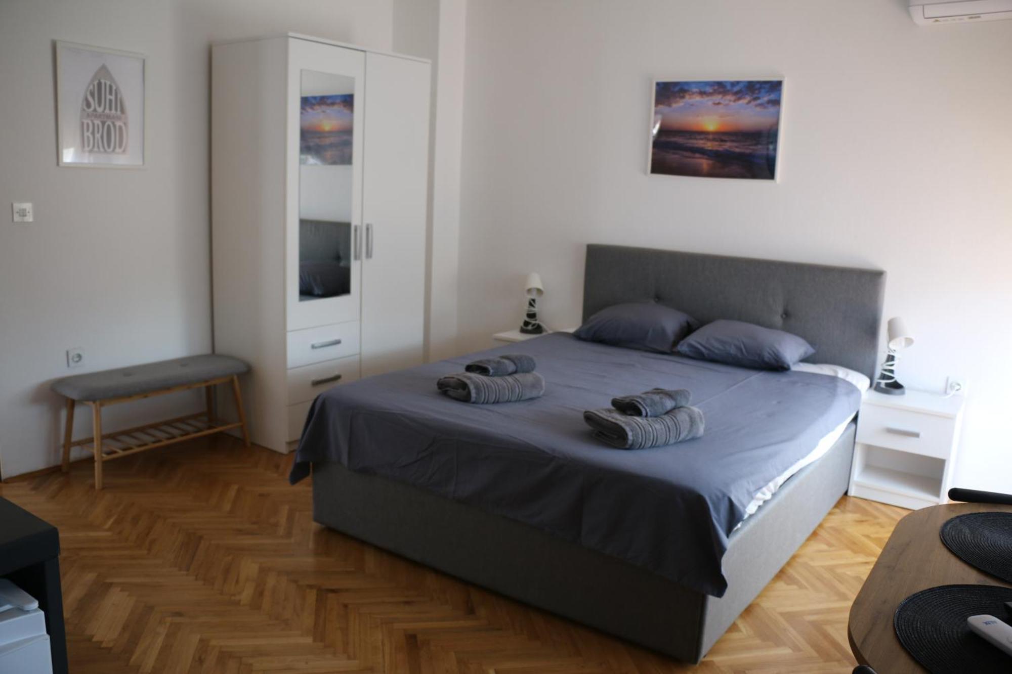 Apartmani Suhi Brod Medulin Extérieur photo